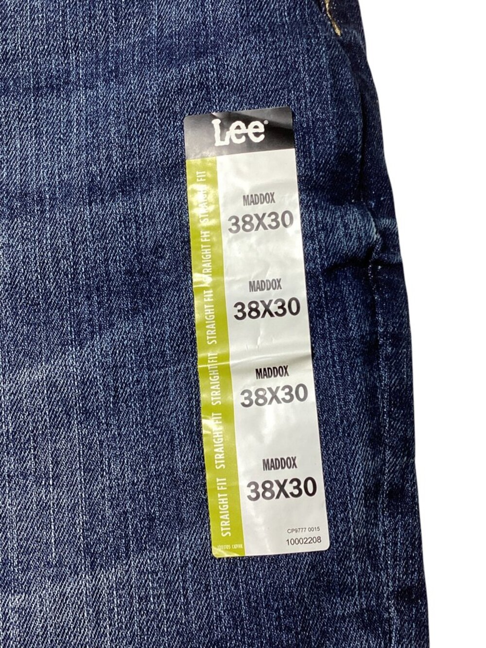 Lee: Men's Extreme Motion Jeans, Straight Taper, Size 38 x 30 - Picture 3 of 14